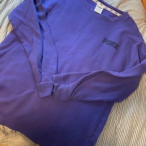 Purple VS PINK Crew Neck Sweater